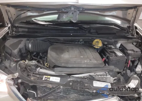 2016 Chrysler Town & Country Touring z USA, uszkodzony, nr VIN 2C4RC1BG4GR128157